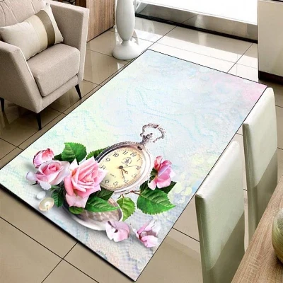 Else Blue Floor Pink Rose Vintage Clock Floral 3d Print Non Slip Microfiber Living Room Decorative Modern Washable Area Rug Mat
Else Blue Floor Pink Rose Vintage Clock Floral 3d Print Non Slip Microfiber Living Room Decorative Modern Washable Area Rug Mat
