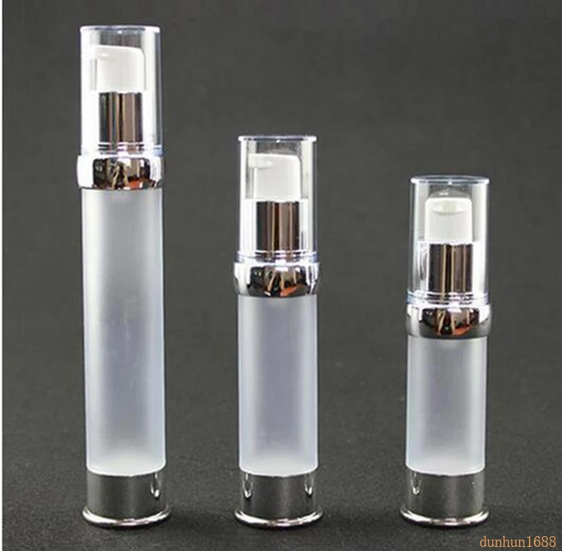 300pcs 15ml 20ml 30ml frosted Vacuum Refillable Lotion Bottles Airless Pump Bottle Makeup Tools #13
300pcs 15ml 20ml 30ml frosted Vacuum Refillable Lotion Bottles Airless Pump Bottle Makeup Tools #13