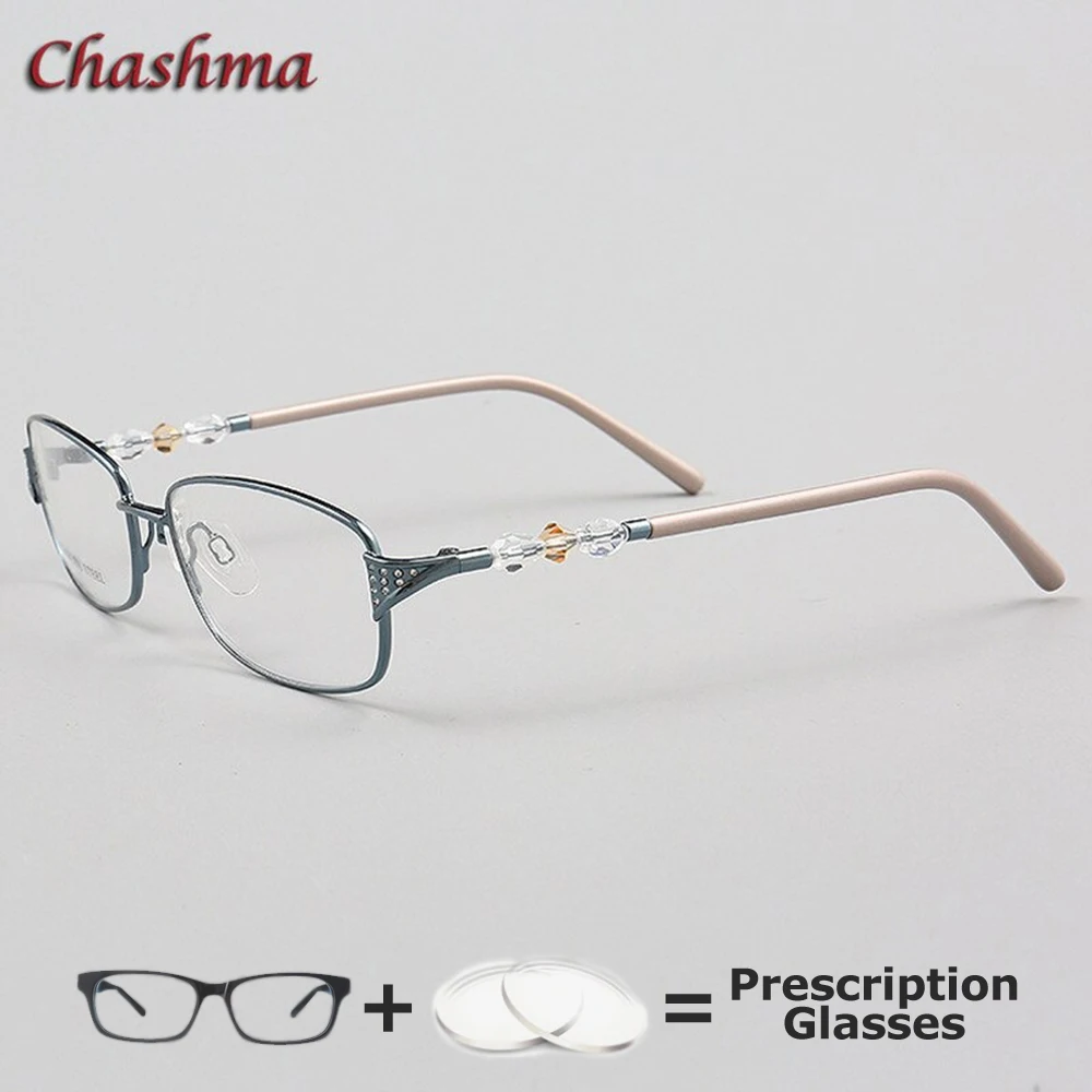 Chashma Myopia Glasses Fresh Style Female Frame Korea Design Crystal Eyewear Quality Prescription Glasses Women
Chashma Myopia Glasses Fresh Style Female Frame Korea Design Crystal Eyewear Quality Prescription Glasses Women