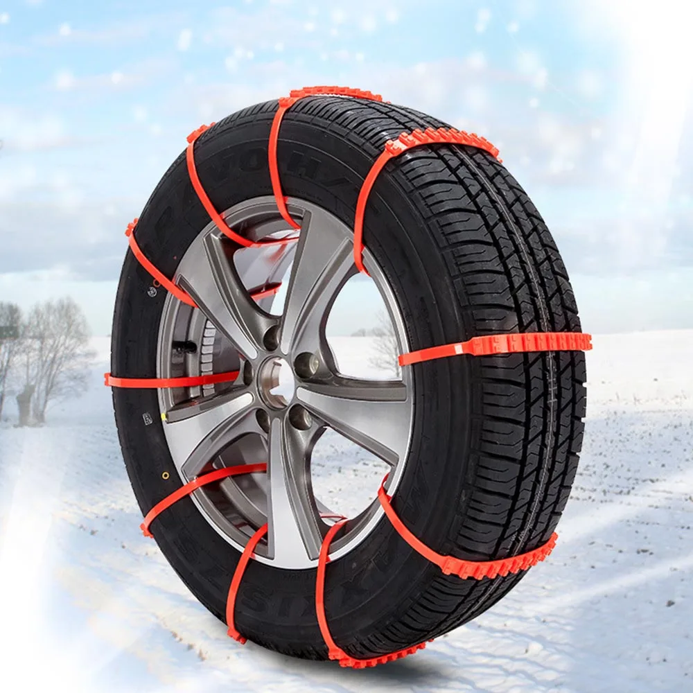 Car-styling for Tires Winter Snow Chains Emergency Wheel Tire Snow Anti-skid Emergency Chain for Car Off road Vehicle SUV 1PC
Car-styling for Tires Winter Snow Chains Emergency Wheel Tire Snow Anti-skid Emergency Chain for Car Off road Vehicle SUV 1PC