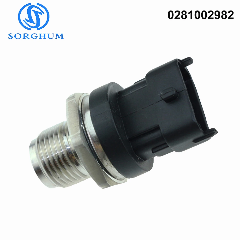 0281002982 Common Fuel Rail Injection Pressure Regulator Sensor For Jeep Grand Cherokee Chevrolet Cruze Ram 1500 2.0L 3.0L
0281002982 Common Fuel Rail Injection Pressure Regulator Sensor For Jeep Grand Cherokee Chevrolet Cruze Ram 1500 2.0L 3.0L