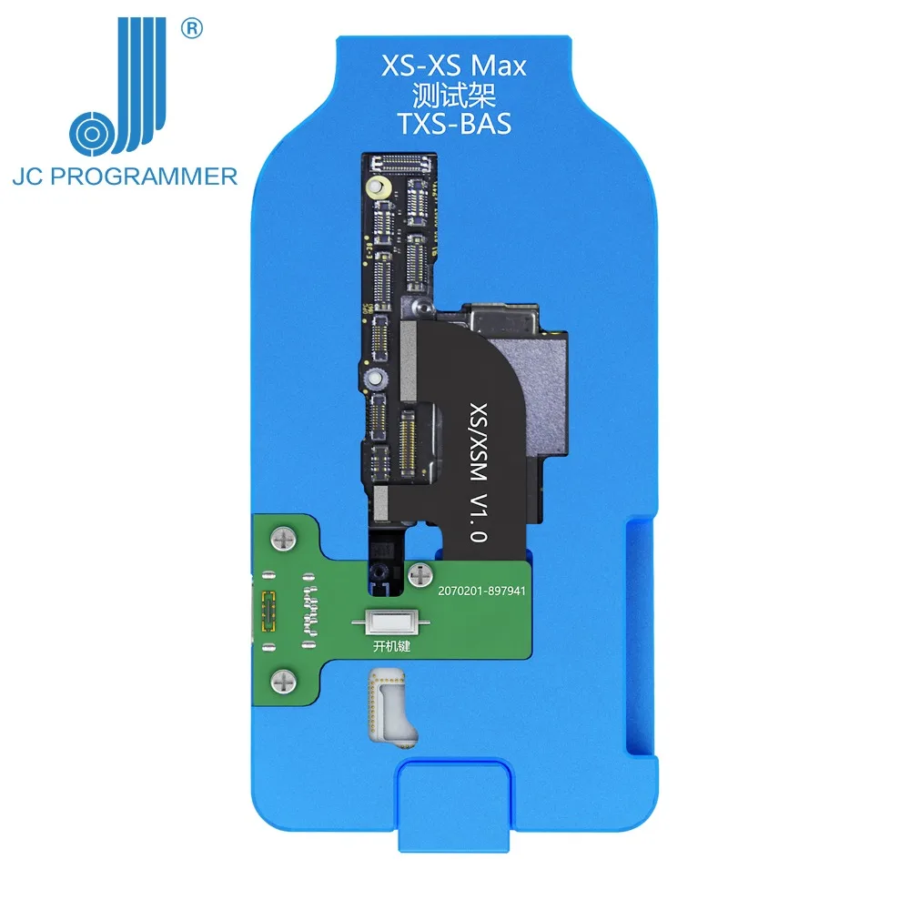 JC TXS-BAS Logic Board Layered Testing Fixture for iPhone XS/XSMax (Basic version)
JC TXS-BAS Logic Board Layered Testing Fixture for iPhone XS/XSMax (Basic version)