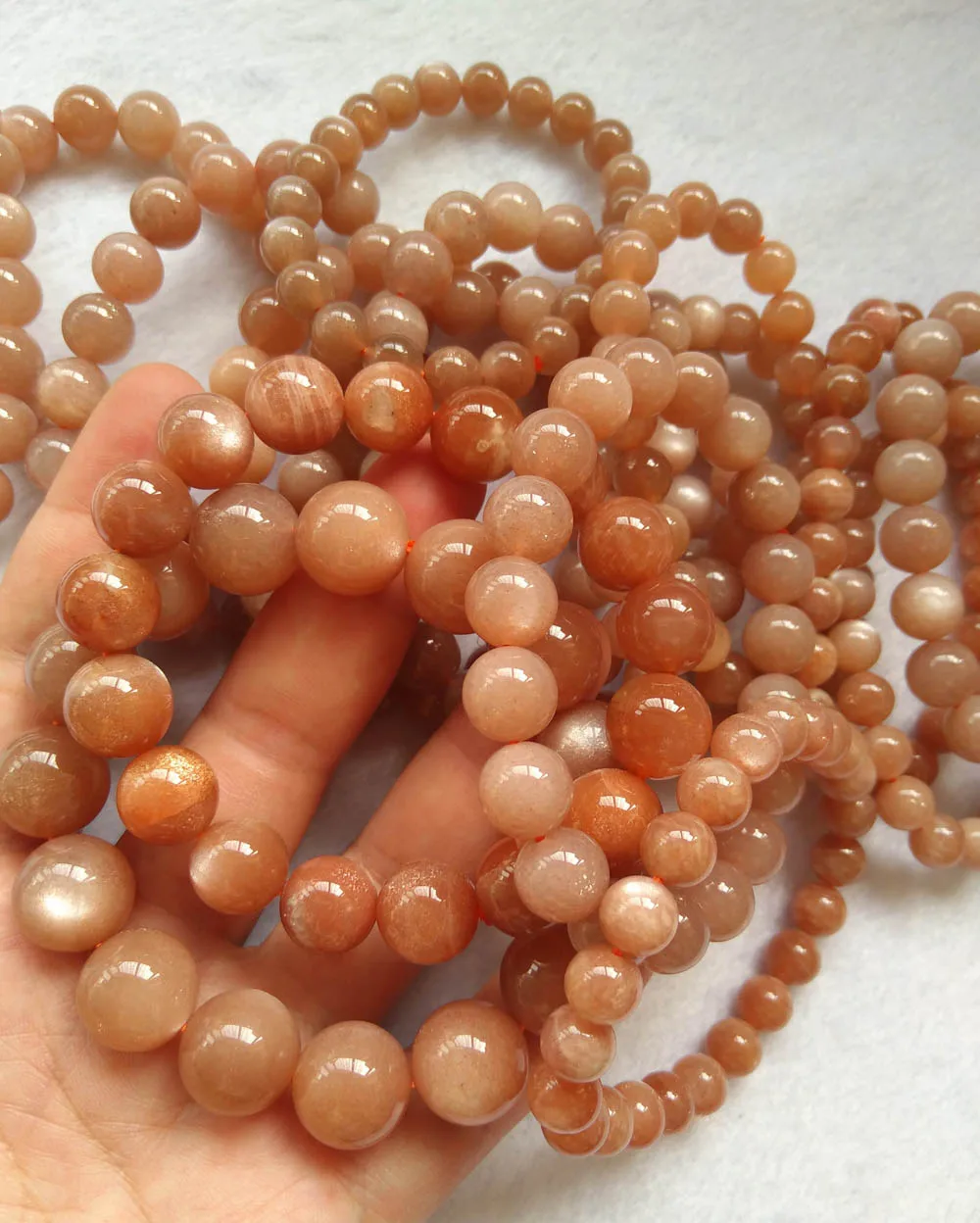 8-16mm Sunstone Bracelet Handmade Gemstone Stretch Meditation Crystal Healing Light and Love Stone Sunstone Crystal
8-16mm Sunstone Bracelet Handmade Gemstone Stretch Meditation Crystal Healing Light and Love Stone Sunstone Crystal