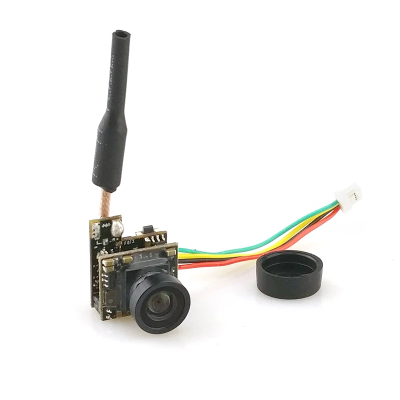 5.8G 25mW 48CH transmitter with 600TVL Camera + Antenna 3-in-1 Miniature lightweight design for PFV Racing mini drone
5.8G 25mW 48CH transmitter with 600TVL Camera + Antenna 3-in-1 Miniature lightweight design for PFV Racing mini drone