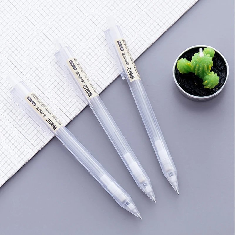 Korean Style Mechanical Pencil Stationery Transparent Automatic Pencils Adorable Kawaii Plastic Pencil For Kids Gifts Material S
Korean Style Mechanical Pencil Stationery Transparent Automatic Pencils Adorable Kawaii Plastic Pencil For Kids Gifts Material S