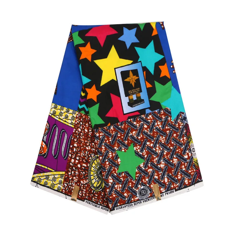 mylb African Polyester Wax Prints Fabric Wax High Quality 6 yards African Fabric for Party Dress
mylb African Polyester Wax Prints Fabric Wax High Quality 6 yards African Fabric for Party Dress