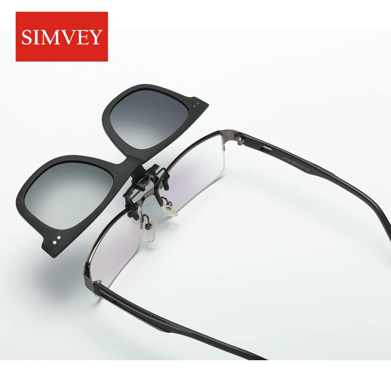 Классические поляризованные солнцезащитные очки Simvey, Ретро стиль, с заклепками, на клипсе, для женщин и мужчин, винтажные откидные клипсы, о...
Классические поляризованные солнцезащитные очки Simvey, Ретро стиль, с заклепками, на клипсе, для женщин и мужчин, винтажные откидные клипсы, о...