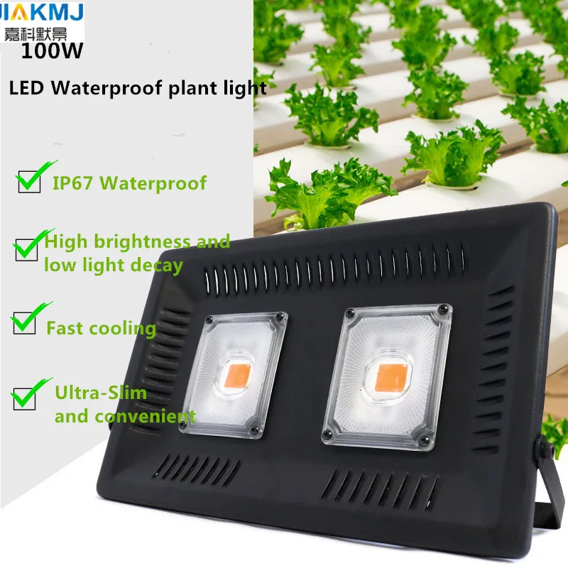 COB Led Grow Light Full Spectrum Ultra-Thin Waterproof IP67 Flowers Growing Lamp for Vegetables and Bloom Indoor Outdoor Plants
COB Led Grow Light Full Spectrum Ultra-Thin Waterproof IP67 Flowers Growing Lamp for Vegetables and Bloom Indoor Outdoor Plants