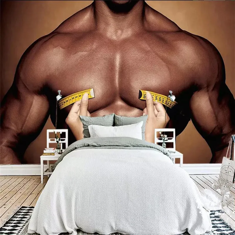 Fitness handsome guy muscle tooling background high-grade wall cloth manufacturers wholesale wallpaper mural photo wall
Fitness handsome guy muscle tooling background high-grade wall cloth manufacturers wholesale wallpaper mural photo wall