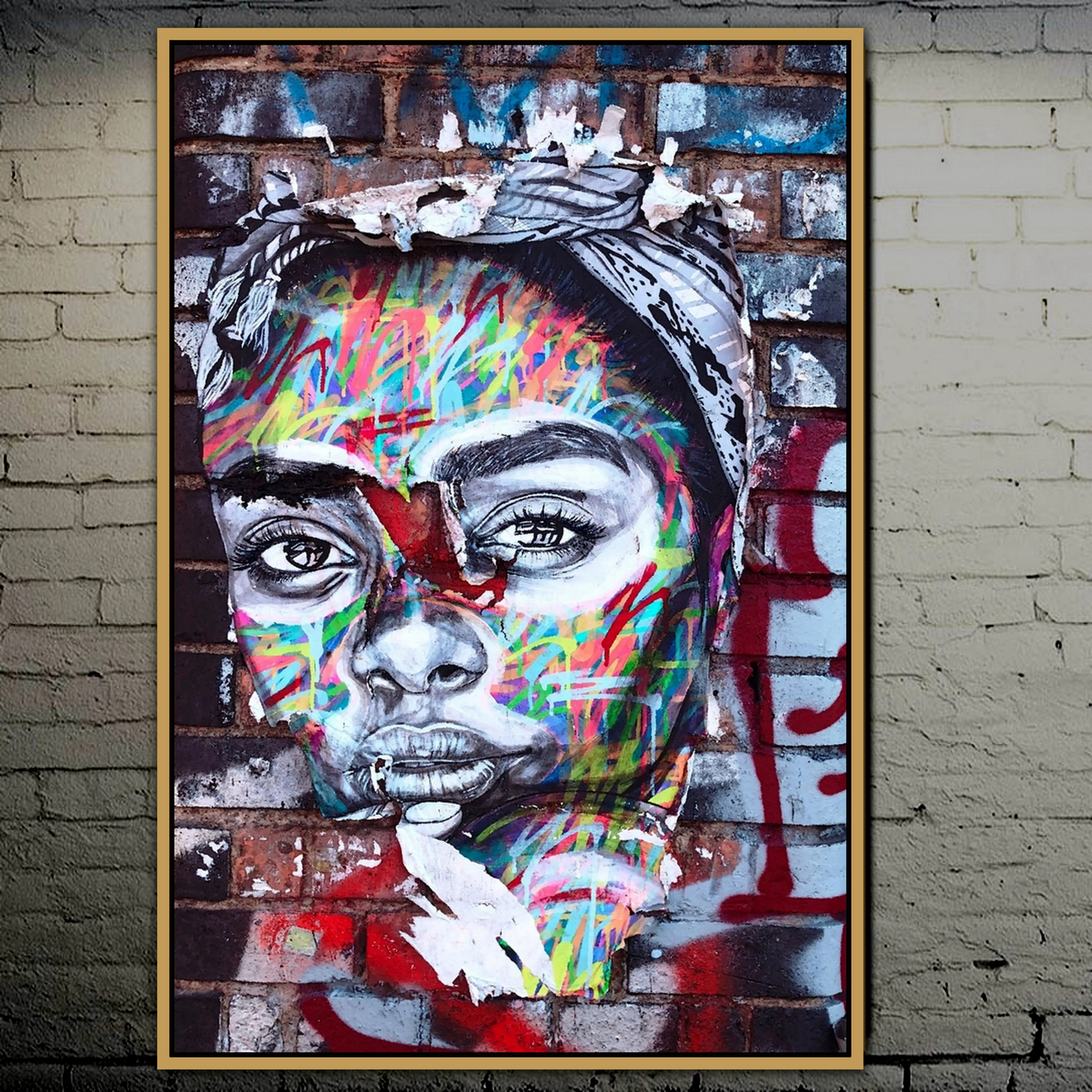 Abstract Human Urban Street Art Graffiti Wall Art Poster Wall Photo Pictures Wall Art Room Wall Decor Painting Canvas Print
Abstract Human Urban Street Art Graffiti Wall Art Poster Wall Photo Pictures Wall Art Room Wall Decor Painting Canvas Print