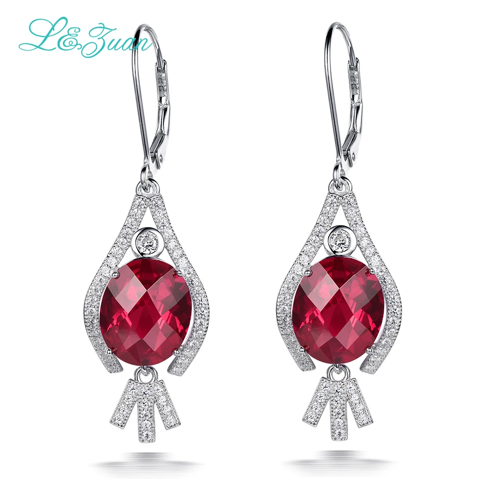 Серьги l & zuan для женщин, ювелирные изделия из драгоценных камней 100% дюйма, искусственный камень 925 карата, красный рубин, роскошный драгоценн...
Серьги l & zuan для женщин, ювелирные изделия из драгоценных камней 100% дюйма, искусственный камень 925 карата, красный рубин, роскошный драгоценн...