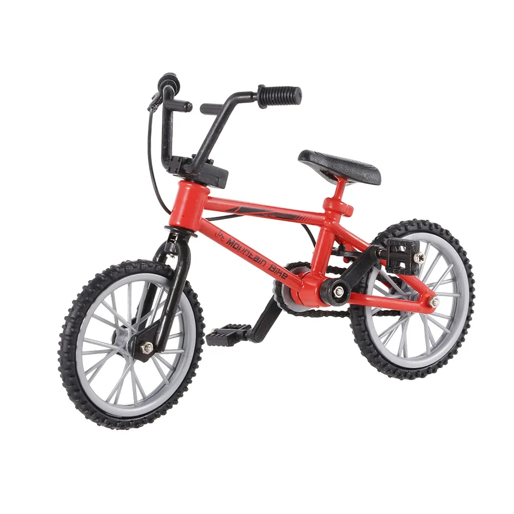 Палец BMX Игрушки для мальчиков Флик Трикс Мини Велосипед скейт доска гриф Новинка