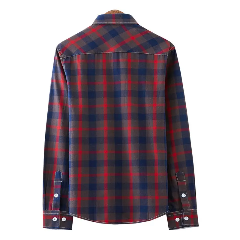 Spring Autumn Plaid Shirts Men 2019 New Fashion Long Sleeve Casual Slim Cotton Mens Shirts
Spring Autumn Plaid Shirts Men 2019 New Fashion Long Sleeve Casual Slim Cotton Mens Shirts