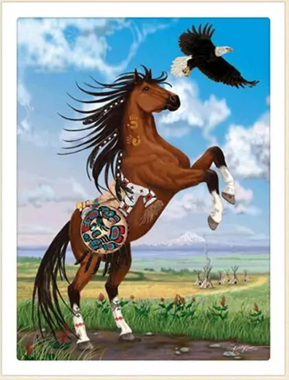 Embroidery horse eagle Diamond Painting,full square drill,Cross Stitch,Mosaic diamond mazayka,Christmas gift decor
Embroidery horse eagle Diamond Painting,full square drill,Cross Stitch,Mosaic diamond mazayka,Christmas gift decor