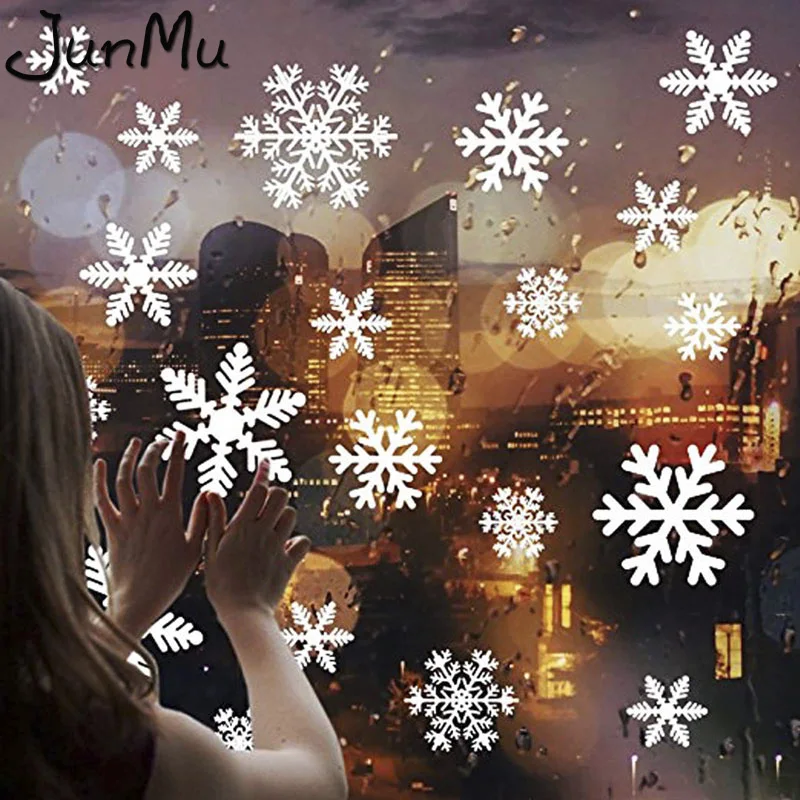 27PCS Christmas Frozen Snow Flakes Wall Sticker Set Removable Vinyl Art Decal Window Stickers Children Christmas Wall Decor
27PCS Christmas Frozen Snow Flakes Wall Sticker Set Removable Vinyl Art Decal Window Stickers Children Christmas Wall Decor