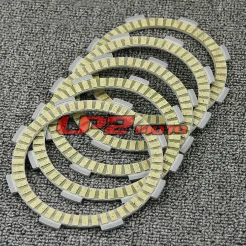 Clutch Plates Discs for Honda CM200 TA/TB 79-80 CRF150 F6/F7 06-07 CT125C 85 CLR125W City Fly 98-03 CM125 CC/CF Custom 82-85
Clutch Plates Discs for Honda CM200 TA/TB 79-80 CRF150 F6/F7 06-07 CT125C 85 CLR125W City Fly 98-03 CM125 CC/CF Custom 82-85
