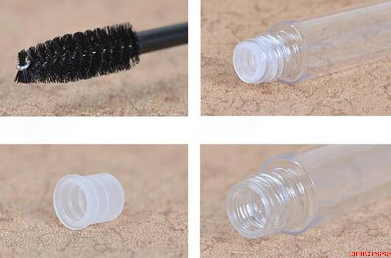 200PCS 10ML Empty Plastic Mascara Tube With Plug & Cap Cosmetic Container DIY Refillable Bottles
200PCS 10ML Empty Plastic Mascara Tube With Plug & Cap Cosmetic Container DIY Refillable Bottles