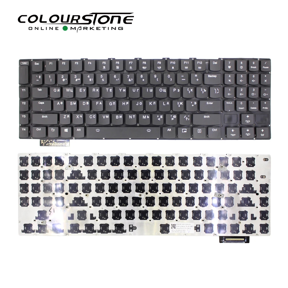 y900 ru laptop keyboard For lenovo Y900-17ISK Y910 Y920 notebook keyboard russia version no frame
y900 ru laptop keyboard For lenovo Y900-17ISK Y910 Y920 notebook keyboard russia version no frame