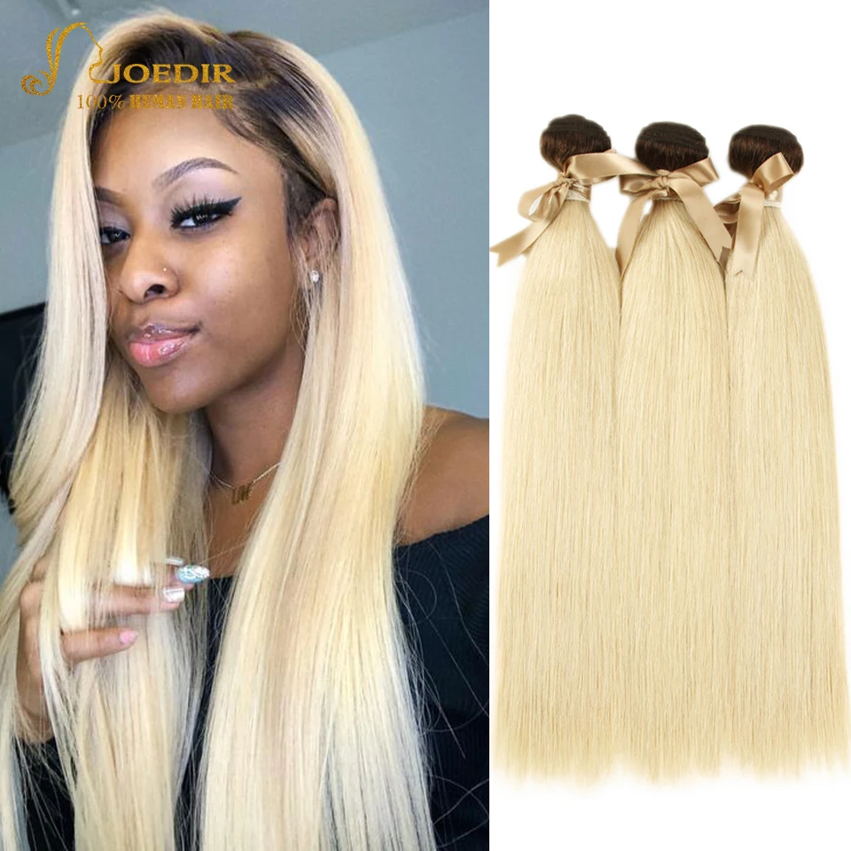 Joedir Black Honey Blonde T4/613 Peruvian Straight Remy Human Hair Weave 1/3/4 Bundles Ombre Blonde10-26 Inch Can Buy 3/4Bundles
Joedir Black Honey Blonde T4/613 Peruvian Straight Remy Human Hair Weave 1/3/4 Bundles Ombre Blonde10-26 Inch Can Buy 3/4Bundles