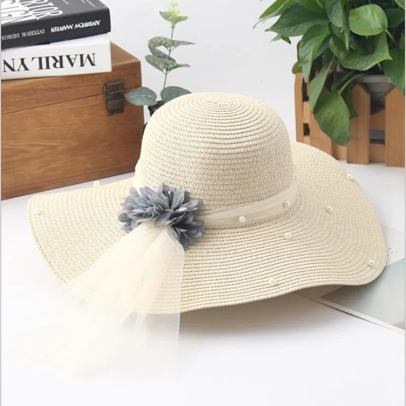 Seioum new flower woman sun hats foldable wide wave brim hand made straw hat female casual shade woman summer beach cap anti-uv
Seioum new flower woman sun hats foldable wide wave brim hand made straw hat female casual shade woman summer beach cap anti-uv