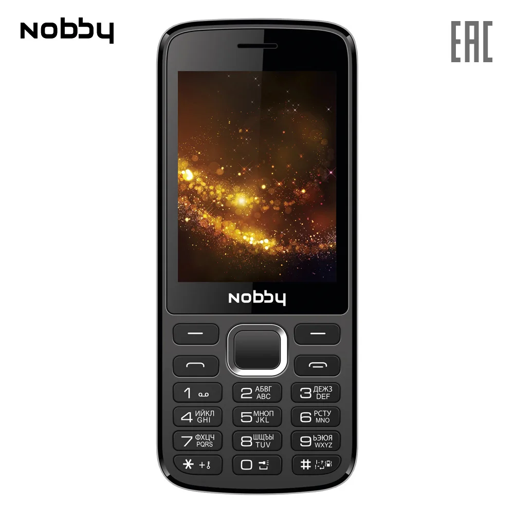 Мобильный телефон Nobby 300 2 симкарты ThreadX камера фотокамера цветной