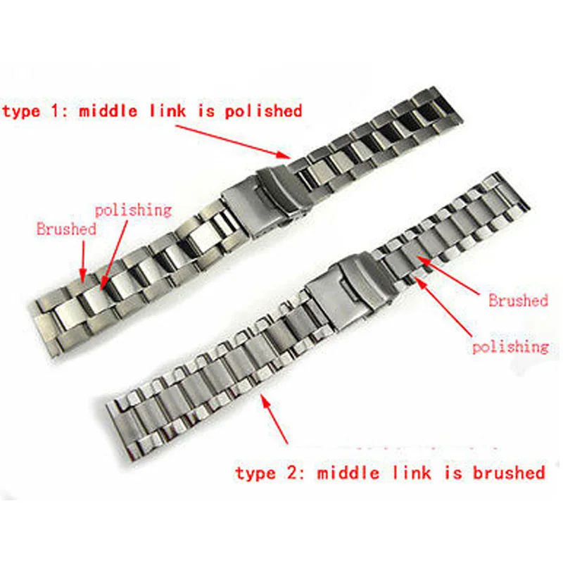 ZLIMSN Watch Strap Sliver Mens Watchbands Pure Solid Stainless Steel Buckle 3 LINKS Watch Band Bracelets 18mm 20mm 22mm Relogio
ZLIMSN Watch Strap Sliver Mens Watchbands Pure Solid Stainless Steel Buckle 3 LINKS Watch Band Bracelets 18mm 20mm 22mm Relogio