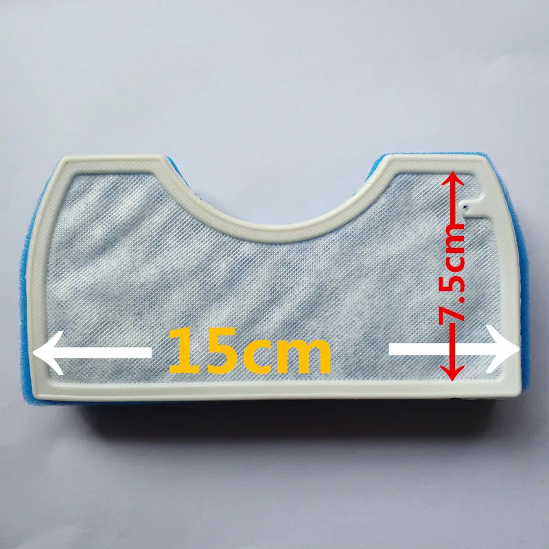1 set Vacuum Cleaner HEPA Filter Foam Rubber for samsung sc series sc43EO SC4770 VCMA16ES SC07M31E0HN VCMA18AV
1 set Vacuum Cleaner HEPA Filter Foam Rubber for samsung sc series sc43EO SC4770 VCMA16ES SC07M31E0HN VCMA18AV