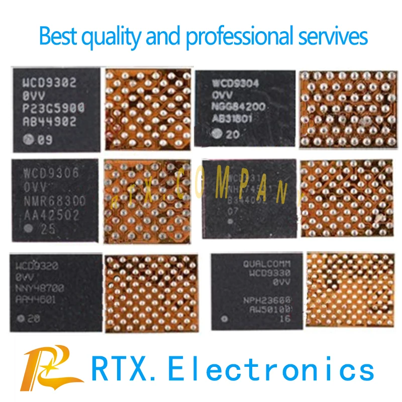 5pcs WCD9326 WCD9302 WCD9306 WCD9304 WCD9330 WCD9310 WCD9320 Audido IC Sound Control Music Chip For XIAOMI max note3 For SAMSUNG
5pcs WCD9326 WCD9302 WCD9306 WCD9304 WCD9330 WCD9310 WCD9320 Audido IC Sound Control Music Chip For XIAOMI max note3 For SAMSUNG