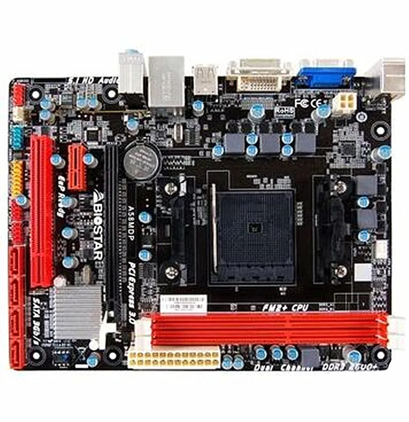Используется оригинал для материнской платы BIOSTAR A58MDP FM2 поддержка 860K 7650K AMD A55 100%