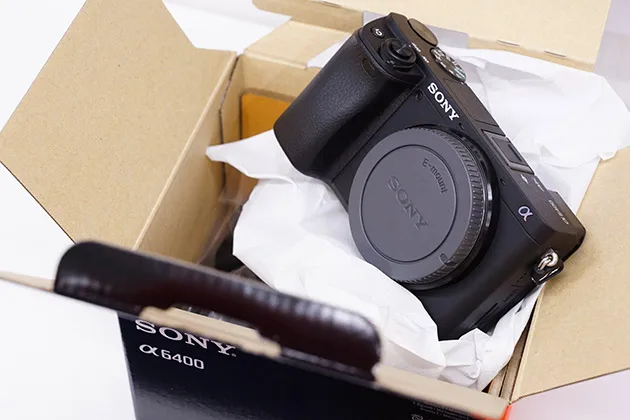 Sony Alpha a6400 беззеркальная цифровая камера корпус только 4K Wi Fi черный|Системные