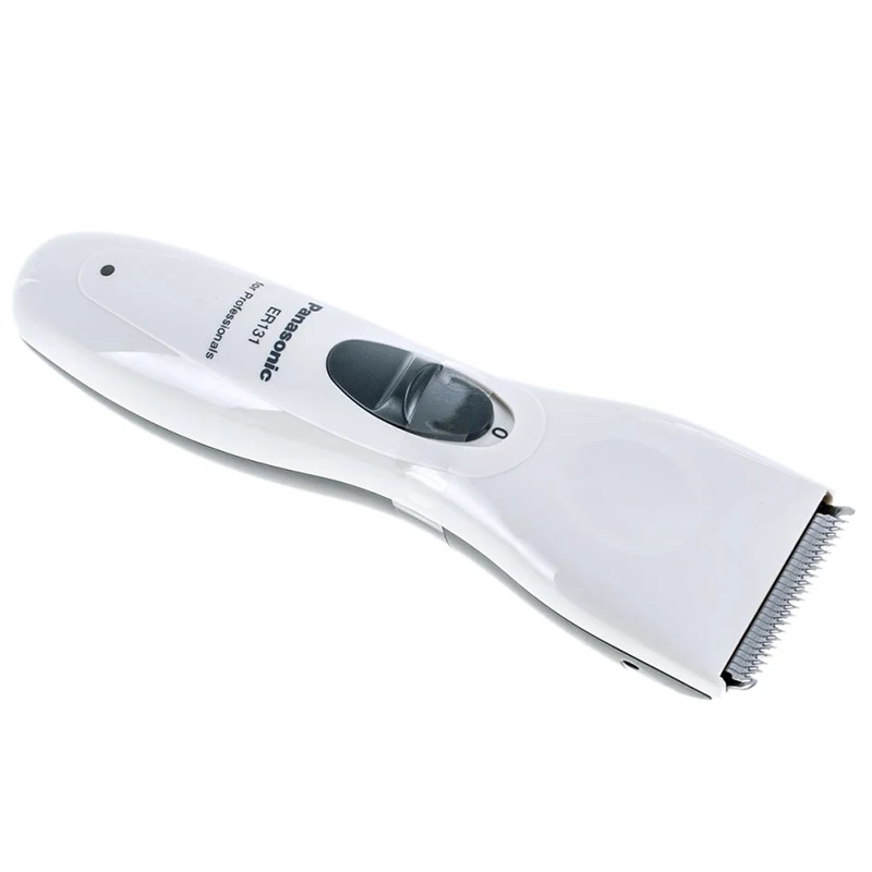 Профессиональная машинка для стрижки волос Panasonic ER131H520 белый | Бытовая техника