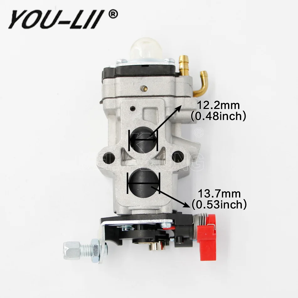 YOULII Carburetor For Husqvarna Walbro 350BT 150BT Backpack Leaf Blower Walbro WYA-79 Carb Motorcycle
YOULII Carburetor For Husqvarna Walbro 350BT 150BT Backpack Leaf Blower Walbro WYA-79 Carb Motorcycle