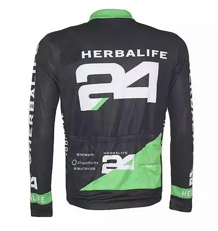 2018 г. велосипедная Толстовка Herbalife велосипедное снаряжение Велоспорт Джерси