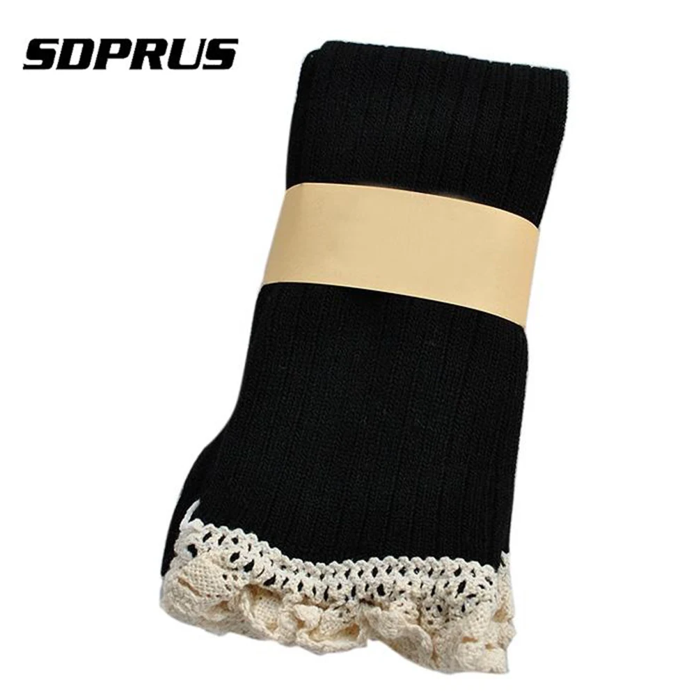 Lace over knee socks Women Trimmed Leg Warmers Knee High Stretch Plain Cotton Socks Lady Winter keep warm outdoor Mandatory new
Lace over knee socks Women Trimmed Leg Warmers Knee High Stretch Plain Cotton Socks Lady Winter keep warm outdoor Mandatory new