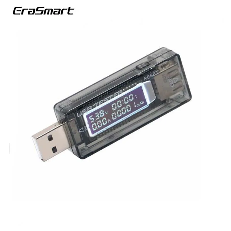 USB Detector DC Digital LCD Voltage Add More Current Power Capacity Tester Meter Voltmeter Ammeter Power Bank Charger Indicator
USB Detector DC Digital LCD Voltage Add More Current Power Capacity Tester Meter Voltmeter Ammeter Power Bank Charger Indicator