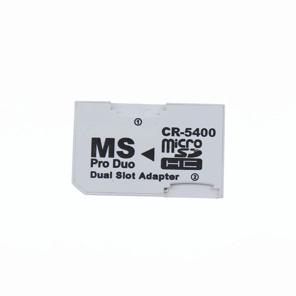 JCD 20Pcs SD TF to Memory Stick MS Pro Duo For PSP 1000 2000 3000 Card Dual 2 Slot Adapter Converter
JCD 20Pcs SD TF to Memory Stick MS Pro Duo For PSP 1000 2000 3000 Card Dual 2 Slot Adapter Converter