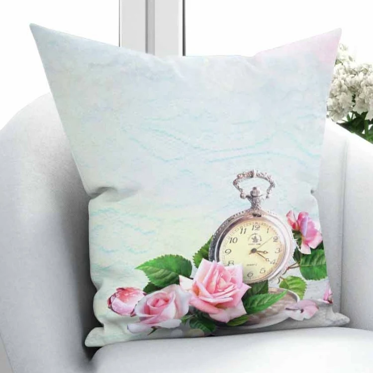 Else Blue Floor Pink Flowers Vintage Clock Time Green Leaf 3D Print Throw Pillow Case Cushion Cover Square Hidden Zipper 45x45cm
Else Blue Floor Pink Flowers Vintage Clock Time Green Leaf 3D Print Throw Pillow Case Cushion Cover Square Hidden Zipper 45x45cm