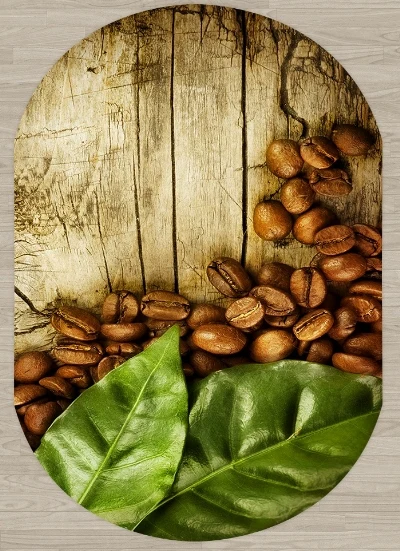 Else Brown Wood Coffee Beans Green Leaf 3d Pattern Print Non Slip Microfiber Living Room Modern Oval Washable Area Rug Carpet
Else Brown Wood Coffee Beans Green Leaf 3d Pattern Print Non Slip Microfiber Living Room Modern Oval Washable Area Rug Carpet