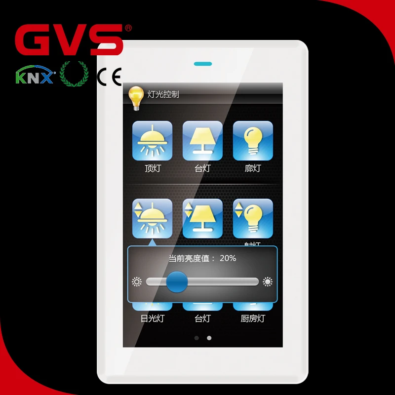 KNX/EIB HOME/Автоматизация зданий 5 "сенсорная панель GVS/K BUS|Автоматизация зданий| |