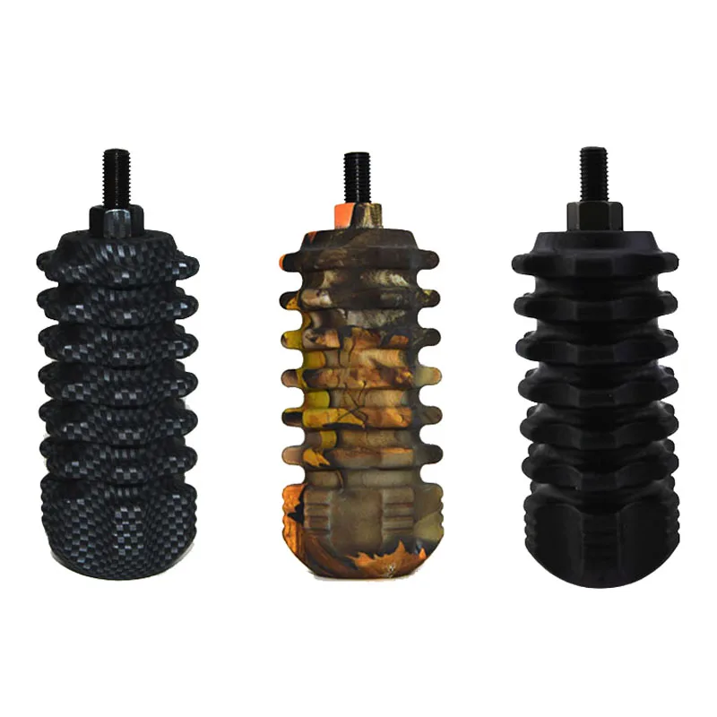 Rubber Compound Bow Stabilizer Archery Hunting Stabilize Bow and Arrow Accessories Recurve Bow
Rubber Compound Bow Stabilizer Archery Hunting Stabilize Bow and Arrow Accessories Recurve Bow