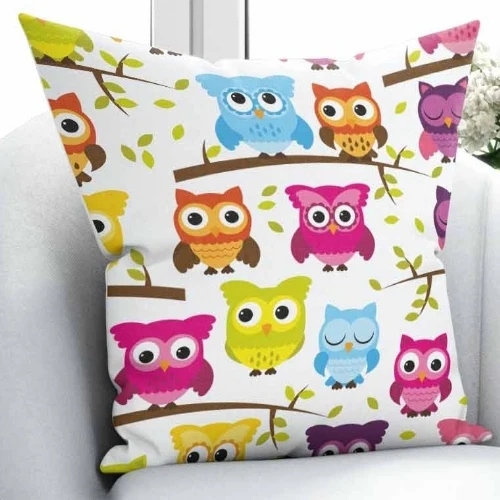 Else Blue Pink Orange Cute Owls Tree Branch 3D Print Microfiber Throw Pillow Case Cushion Covers Square Hidden Zipper 45x45cm
Else Blue Pink Orange Cute Owls Tree Branch 3D Print Microfiber Throw Pillow Case Cushion Covers Square Hidden Zipper 45x45cm