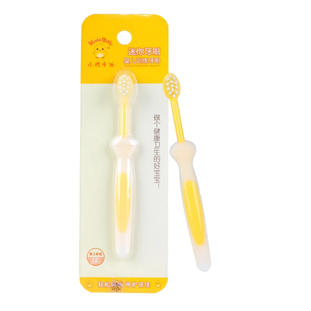Soft training bendable infant safe silica gel baby toothbrush quality kids heat-proof protection design oral care on sale KD3164
Soft training bendable infant safe silica gel baby toothbrush quality kids heat-proof protection design oral care on sale KD3164
