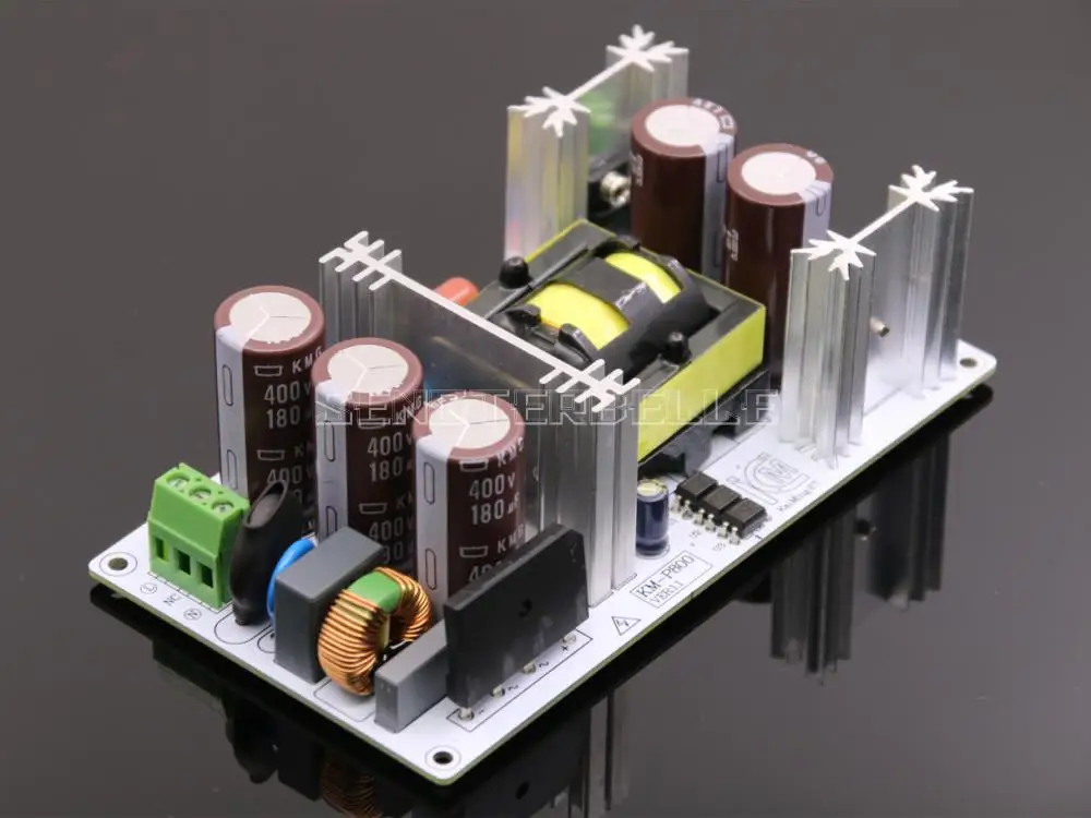 HiFi-END 800W DC +-55V LLC плата источника питания с мягким переключением, Высококачественный блок питания HIFI, усилитель питания, плата блока питания «...
HiFi-END 800W DC +-55V LLC плата источника питания с мягким переключением, Высококачественный блок питания HIFI, усилитель питания, плата блока питания «...