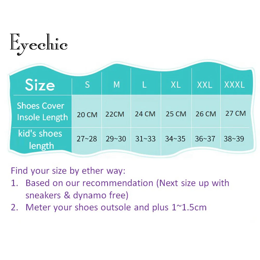 Eyechic Waterproof Rainboots Cover kids Shoes Cover boys girls shoes Anti-Slip Rain shoes Pink Yellow giraffe
Eyechic Waterproof Rainboots Cover kids Shoes Cover boys girls shoes Anti-Slip Rain shoes Pink Yellow giraffe