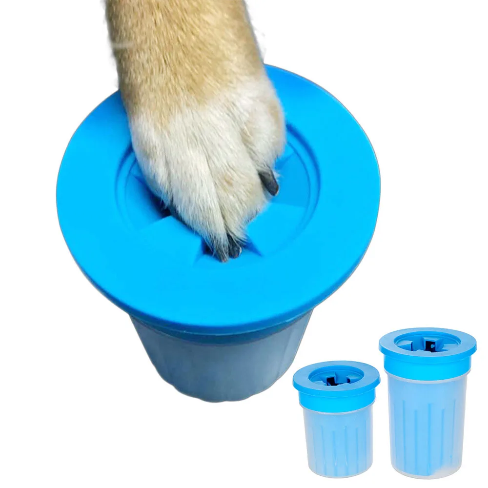 Dog Combs Pet Paw Washer Cup Dog Foot Wash Tools Soft Gentle Silicone Bristles Pet Brush Quickly Clean Paws Muddy Feet PB041
Dog Combs Pet Paw Washer Cup Dog Foot Wash Tools Soft Gentle Silicone Bristles Pet Brush Quickly Clean Paws Muddy Feet PB041
