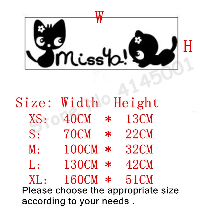 Miss you cat 3D wall stickers children's room cartoon animal wall sticker living room TV wall decor Fridge glass Acrylic sticker
Miss you cat 3D wall stickers children's room cartoon animal wall sticker living room TV wall decor Fridge glass Acrylic sticker