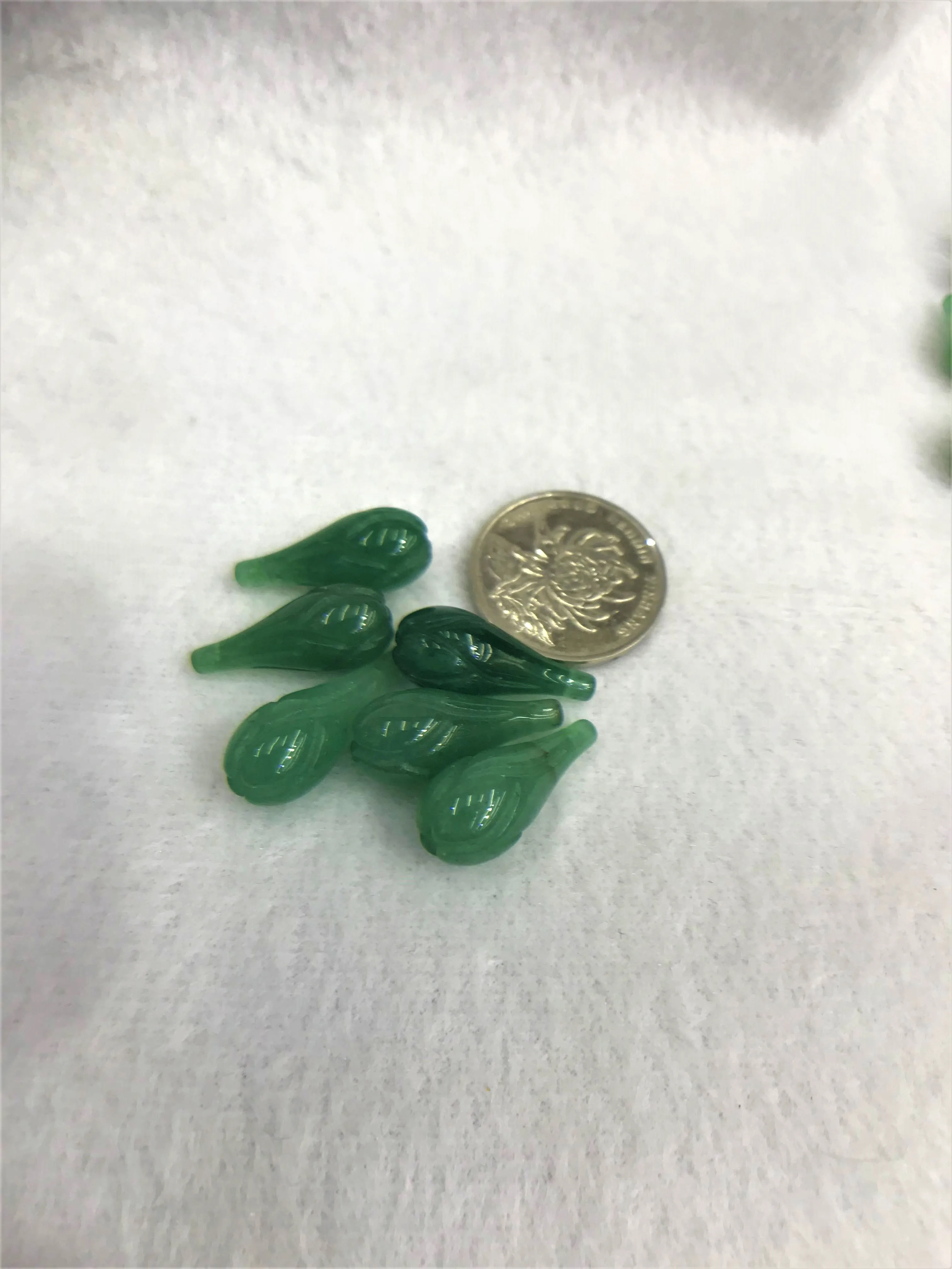 4pcs/lot 10x24mm Green Aventurines Flower beads Jewelry Making Beads Wedding Decoration Pendants Wholesale For DIY Necklace
4pcs/lot 10x24mm Green Aventurines Flower beads Jewelry Making Beads Wedding Decoration Pendants Wholesale For DIY Necklace