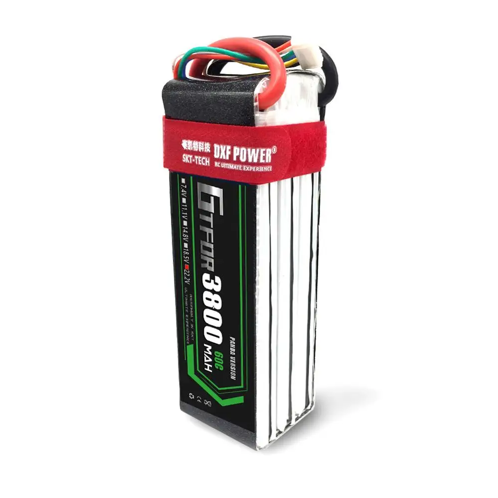 GTFDR 22.2V 3800mAh 60C Max120C 6S RC Quadrotor LiPo battery For RC Helicopter Airplane Car boat Truck Li-Po battery 22.2V
GTFDR 22.2V 3800mAh 60C Max120C 6S RC Quadrotor LiPo battery For RC Helicopter Airplane Car boat Truck Li-Po battery 22.2V