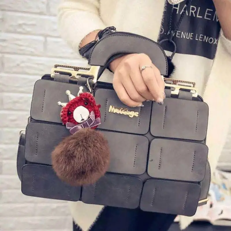 Fashion Shoulder Bag Casual Tote messenger Handbag Genuine Leather Top-Handle bag Females Crossbody Bags Bolsas Feminina
Fashion Shoulder Bag Casual Tote messenger Handbag Genuine Leather Top-Handle bag Females Crossbody Bags Bolsas Feminina