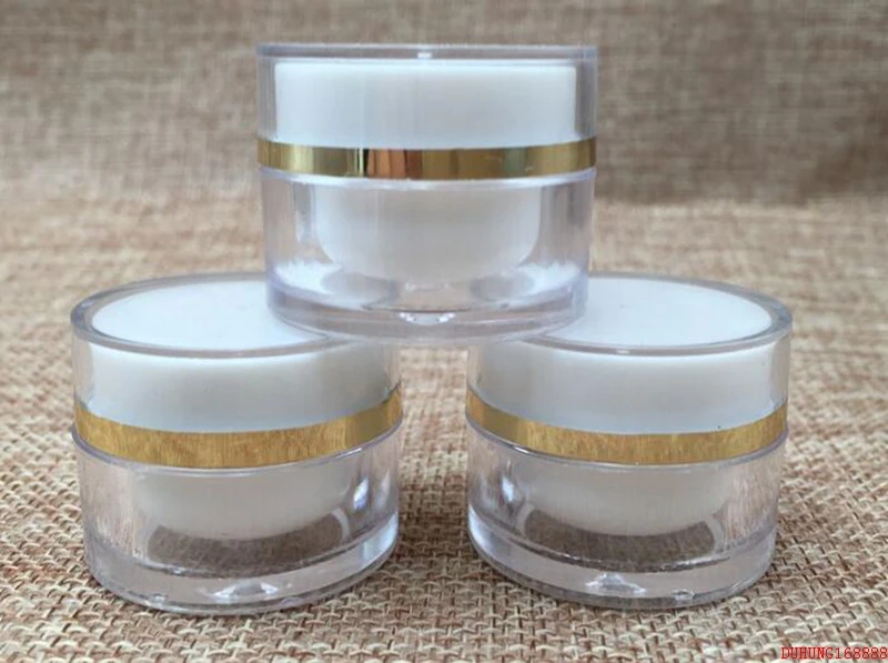 FREE SHIPPING 300PCS 5g Trial Bottles Bottles Cosmetics Small Vials Eye Cream Bottle
FREE SHIPPING 300PCS 5g Trial Bottles Bottles Cosmetics Small Vials Eye Cream Bottle